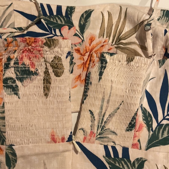 New GUESS Woman’s Floral Dress SZ 10 - Picture 6 of 6